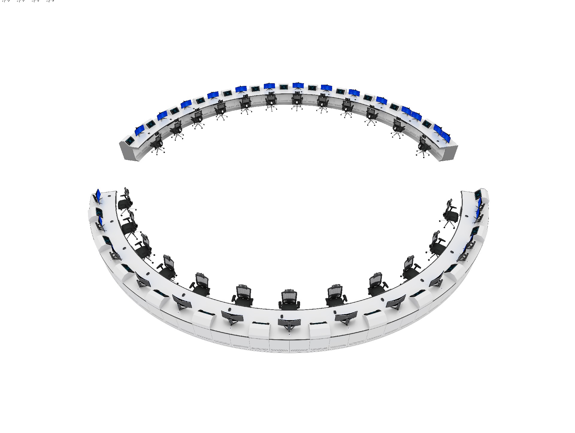 航空航天控制臺解決方案